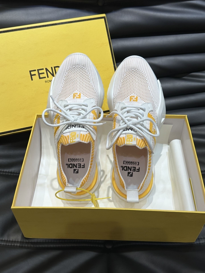 Fendi Leather Shoes